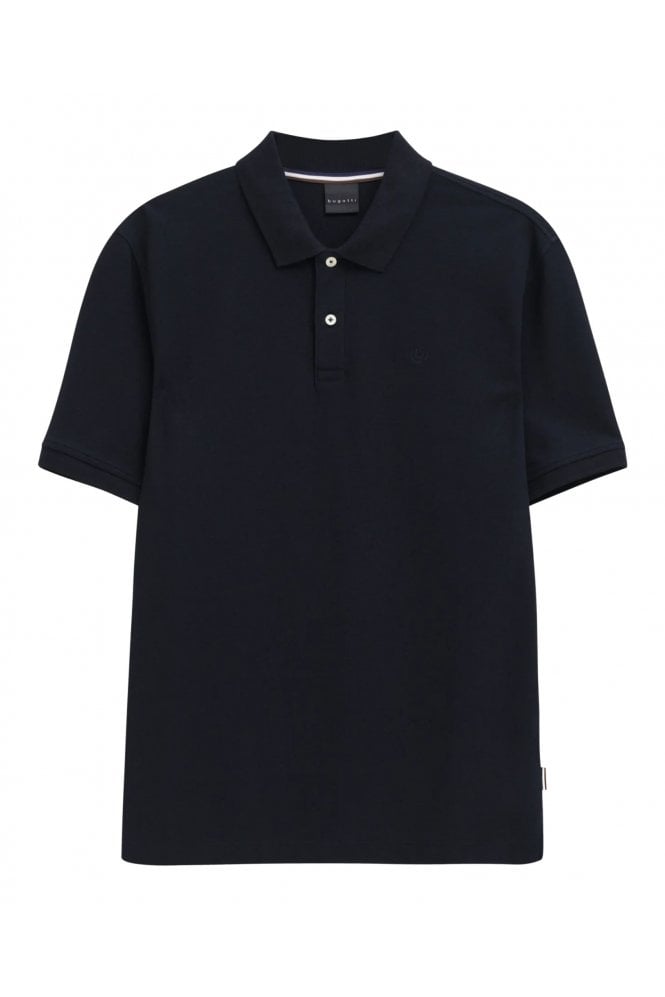 Pique Polo Shirt – Navy