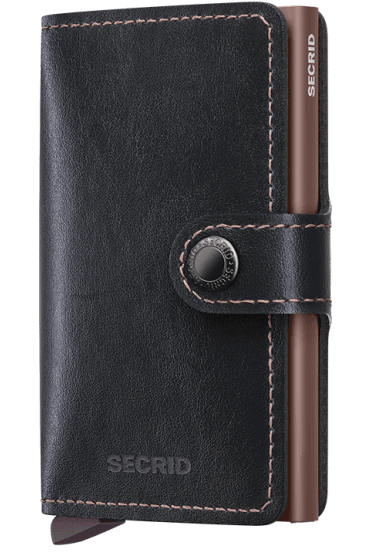 Plant Based Mirum Miniwallet - Black Rose
