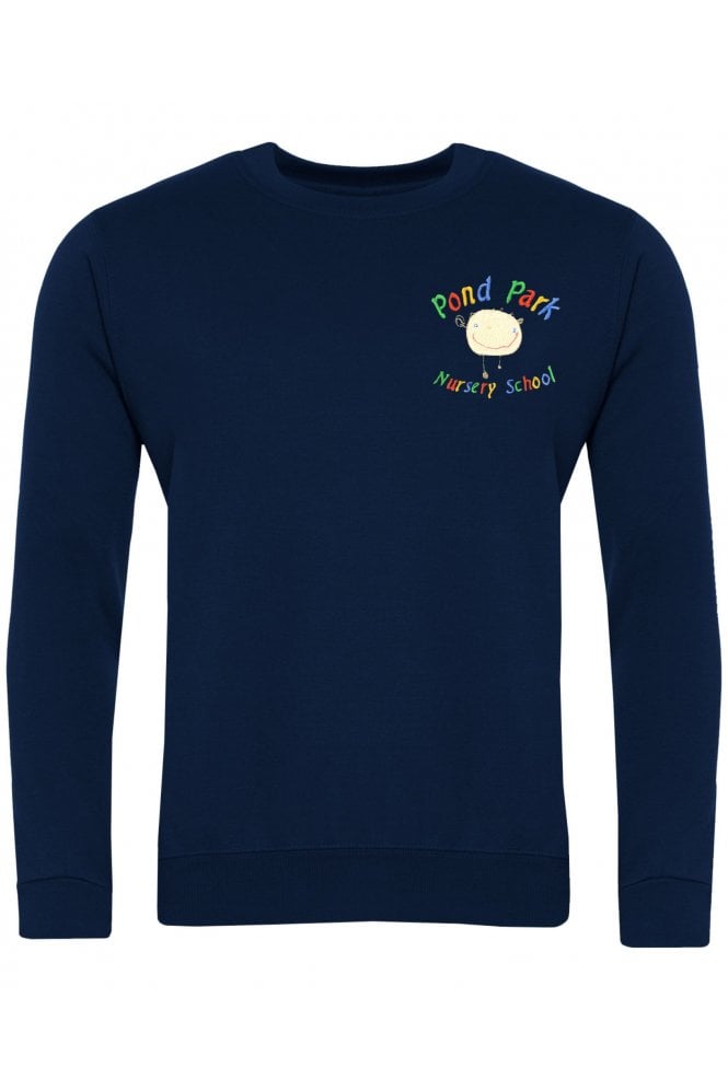 Pond Park Nursery Sweatshirt - Navy