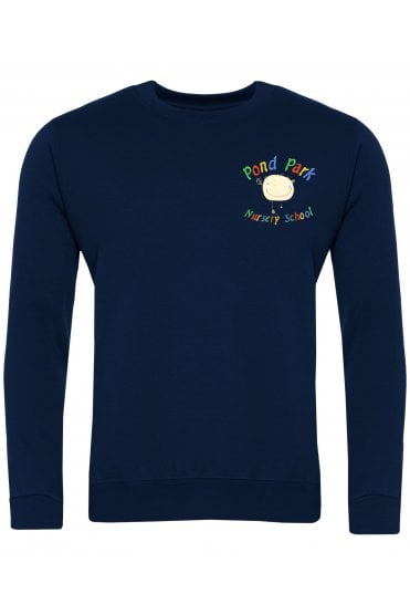 Pond Park Nursery Sweatshirt - Navy