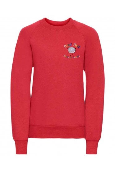 Pond Park Nursery Sweatshirt - Red