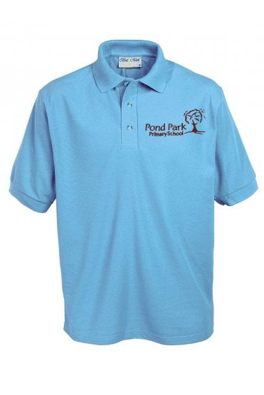 Pond Park Primary Polo Shirt