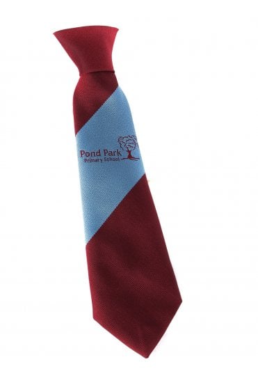 Pond Park Primary Tie (Elasticated)