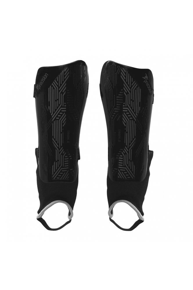 Precision Origin.O Shinguards – Black