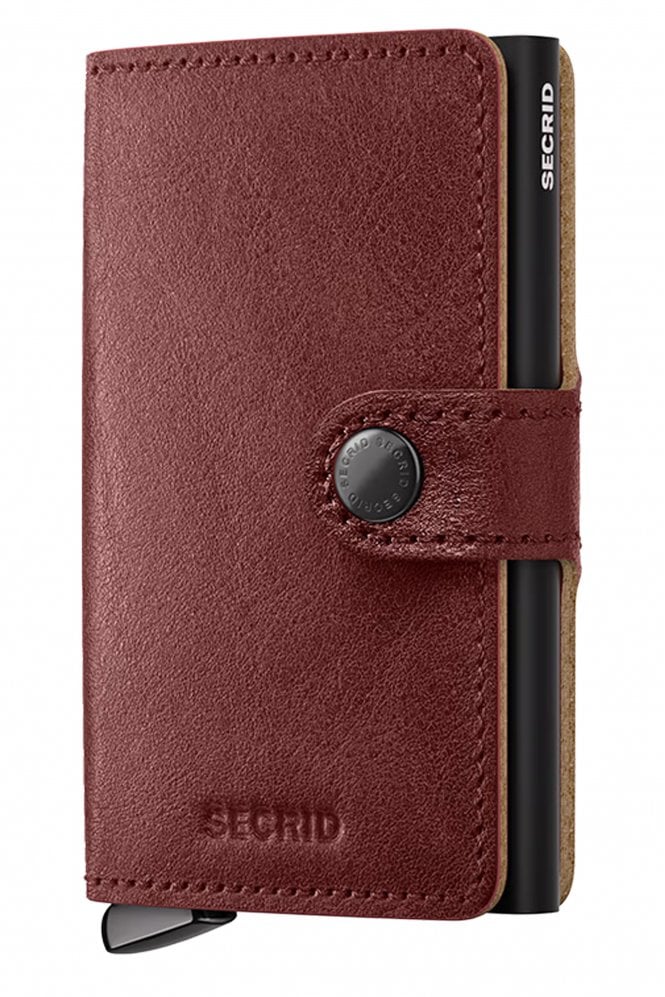 Premium Miniwallet+ Basco Brown