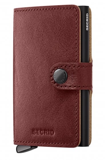 Premium Miniwallet+ Basco Brown