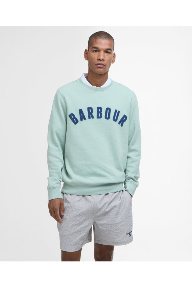 Prep Logo Sweatshirt - Pale Apple
