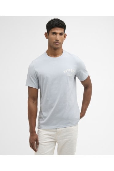 Preppy T-Shirt – Blue Haze
