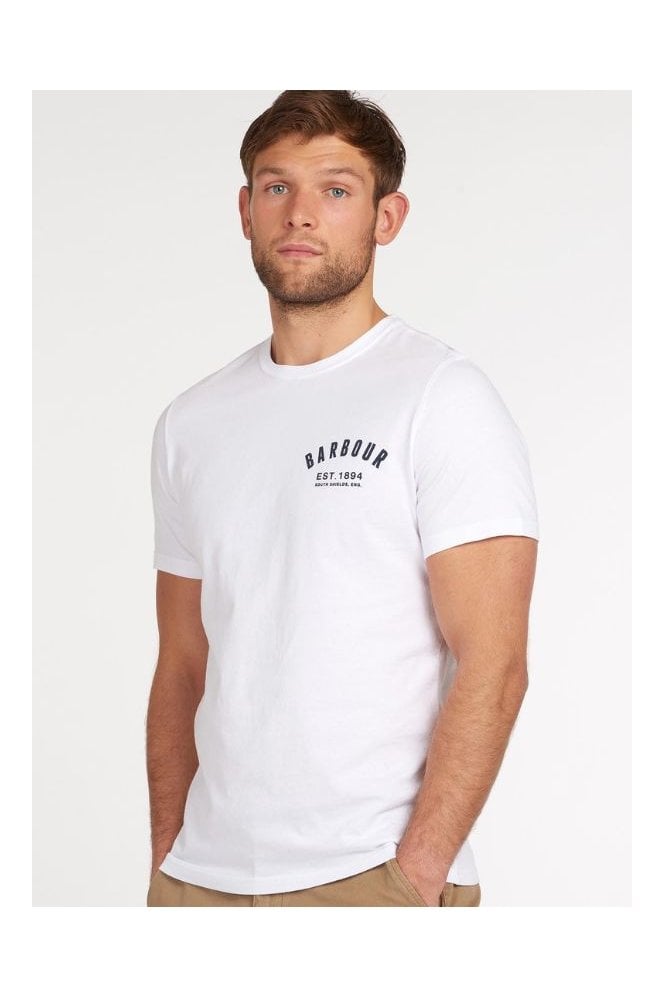 Preppy T-Shirt – White