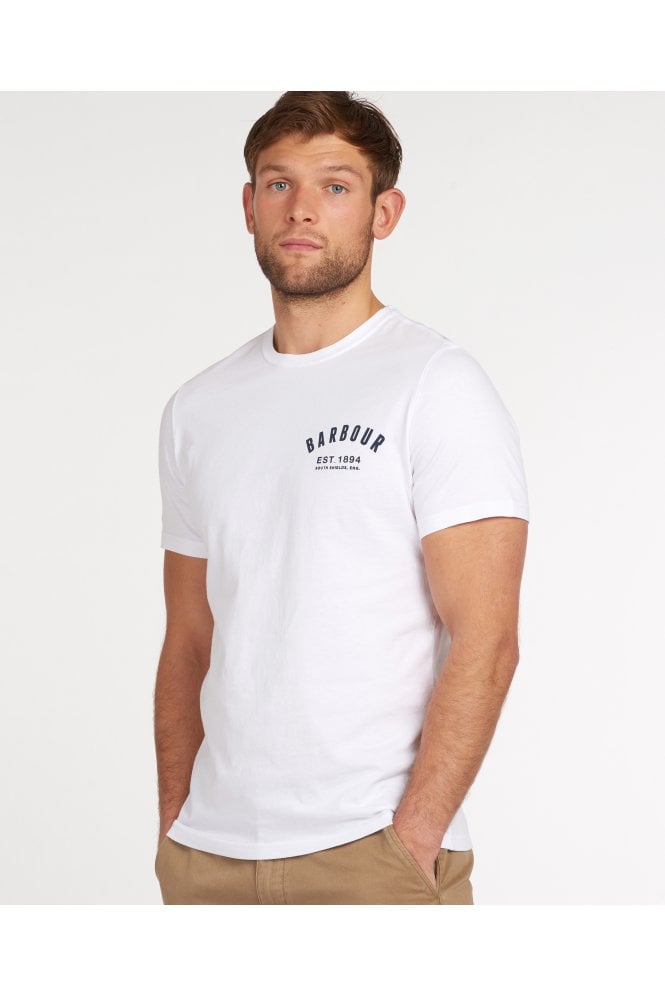 Preppy T-Shirt – White