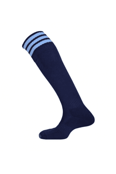 Pro Sport Socks - Navy/Sky