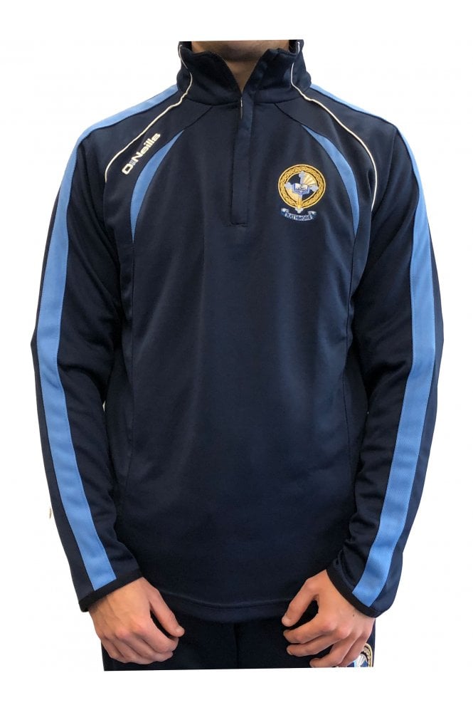 Rathmore 1/4 Zip Sport Top - Navy