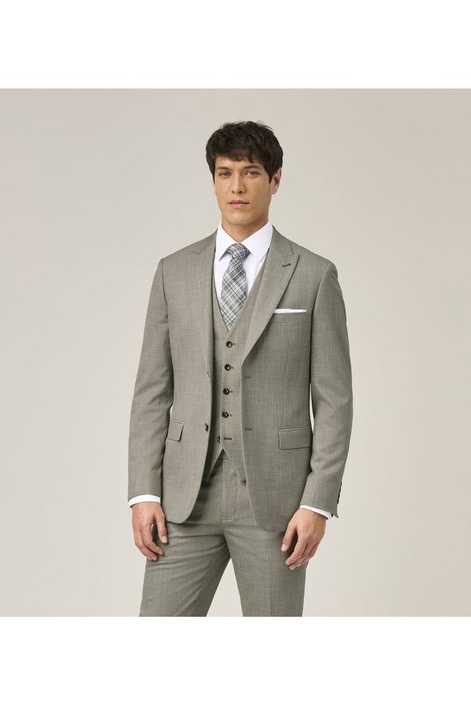 Redding Slim Suit Jacket – Sage Green