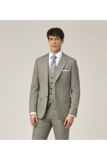 Redding Slim Suit Jacket – Sage Green