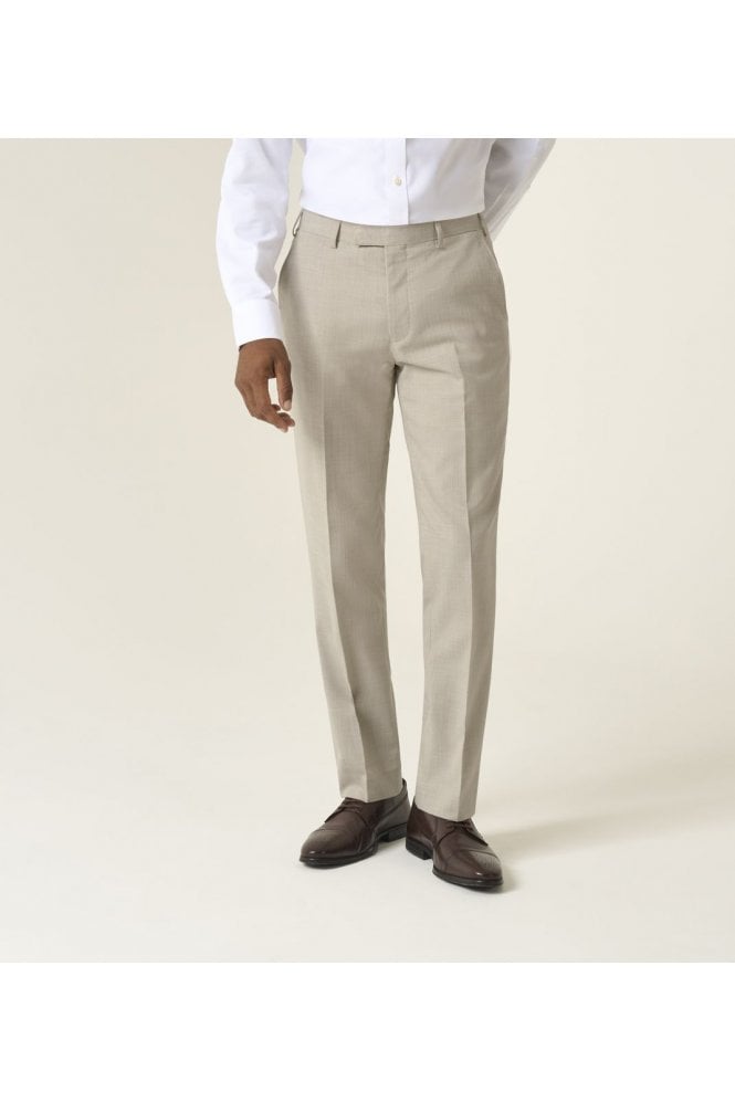 Redding Suit Tapered Trousers - Stone Beige