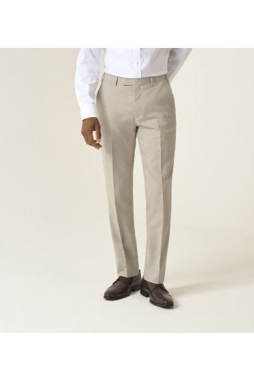 Redding Suit Tapered Trousers - Stone Beige