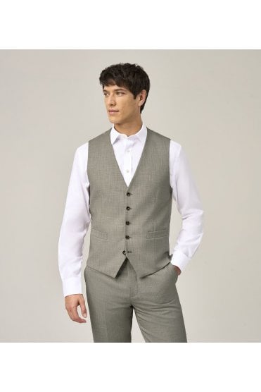 Redding Waistcoat – Sage Green