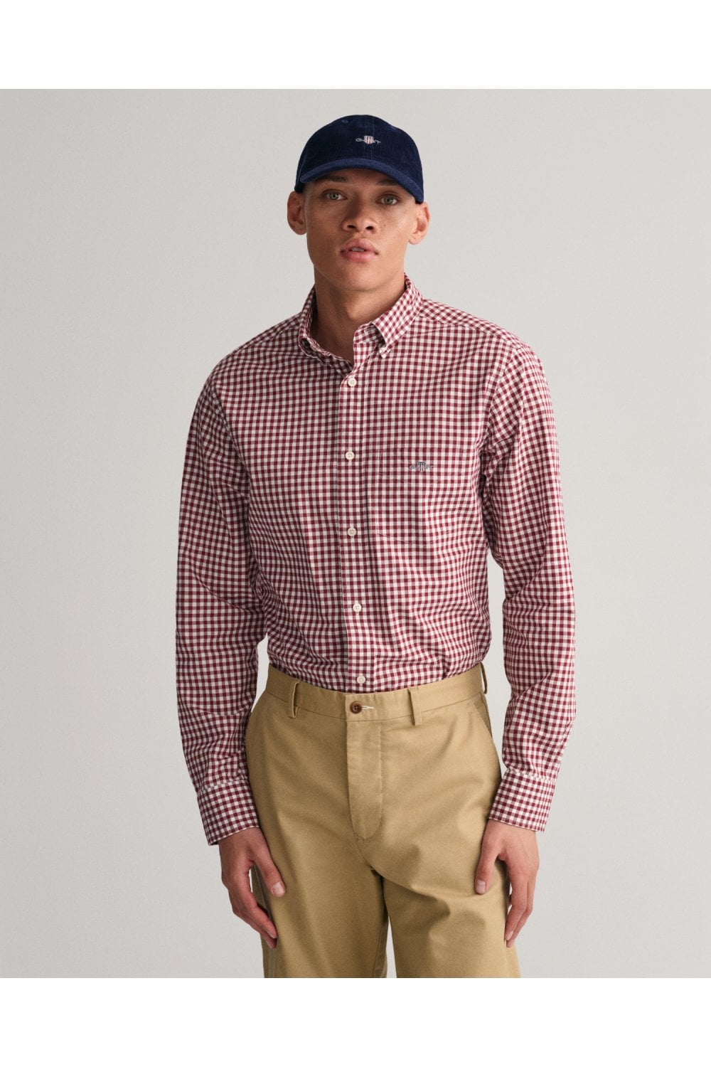 Regular-Fit Poplin Shirt