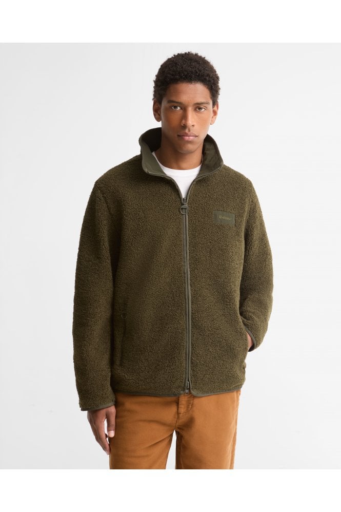 Reversible Fleece Jacket – Sage