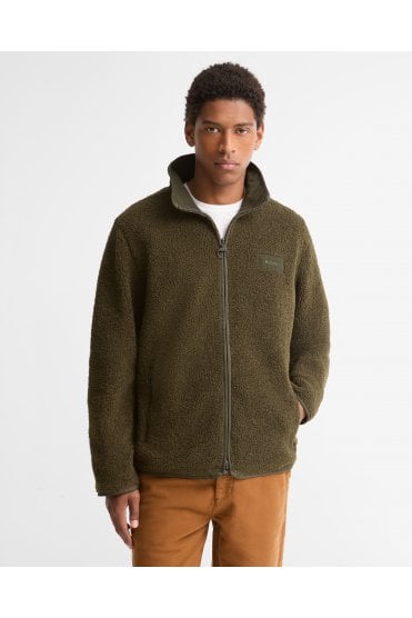 Reversible Fleece Jacket – Sage