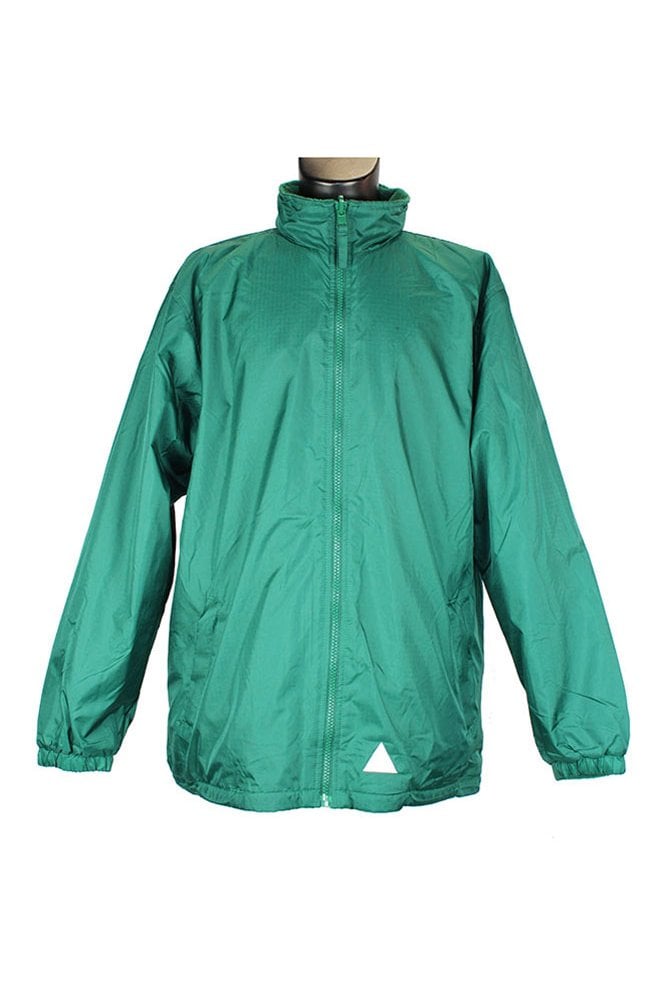 Reversible School Coat - Bottle