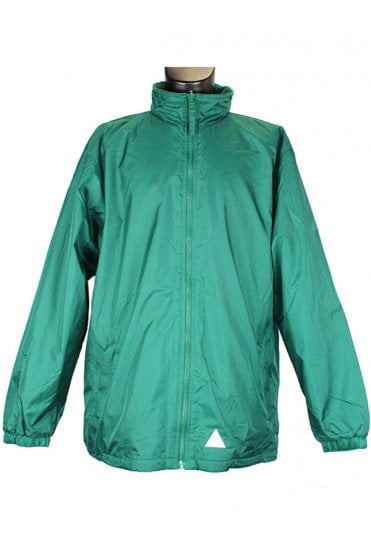 Reversible School Coat - Bottle