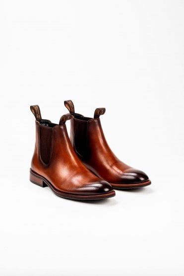 Richmond Leather Boots – Tan