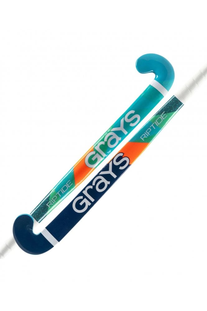 Riptide Ultrabow Junior Hockey Stick – Green / Blue