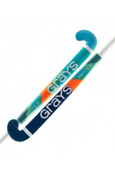 Riptide Ultrabow Junior Hockey Stick – Green / Blue