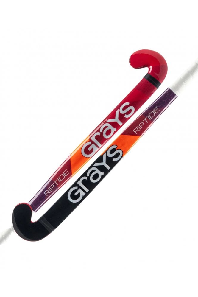 Riptide Ultrabow Junior Hockey Stick – Red