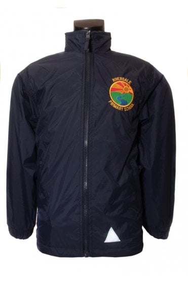 Riverdale Primary Coat - Navy
