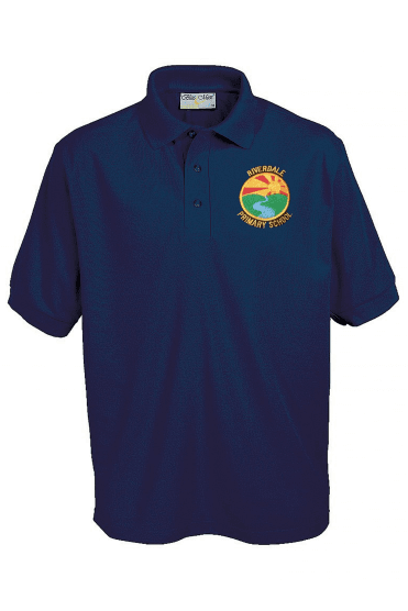 Riverdale Primary Polo - Navy