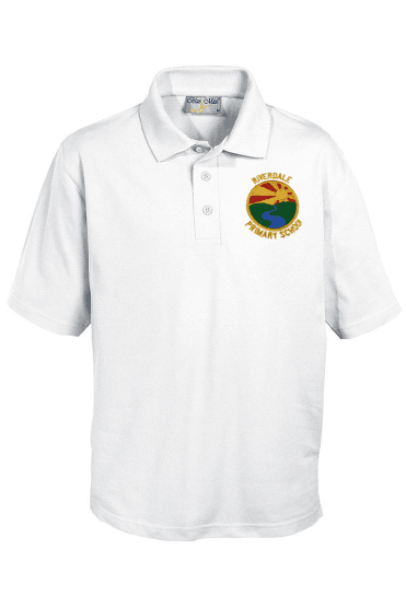 Riverdale Primary Polo - White