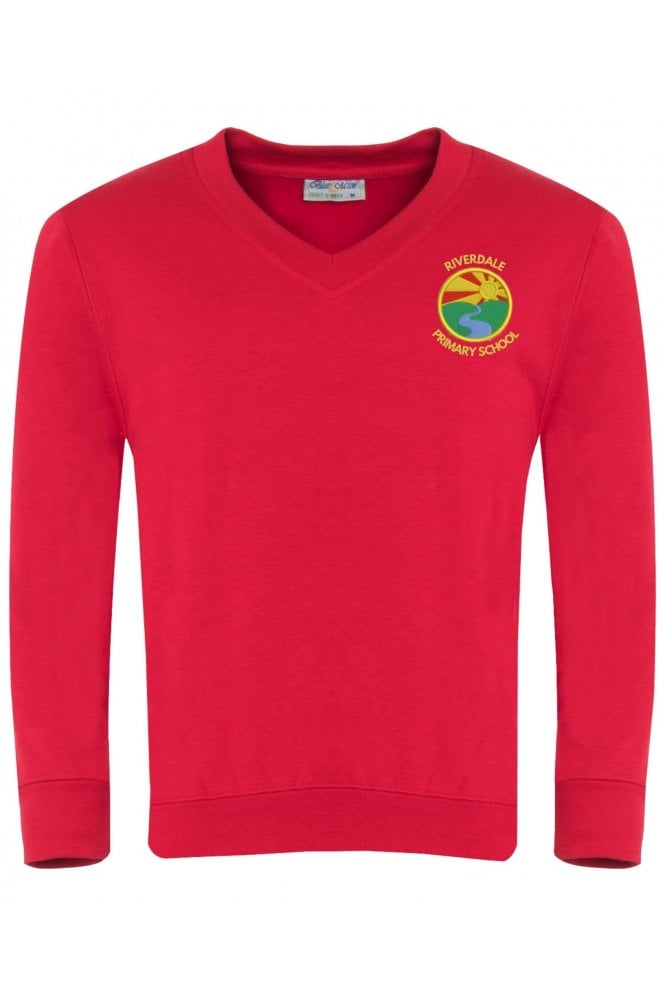 Riverdale Primary Sweatshirt - Red