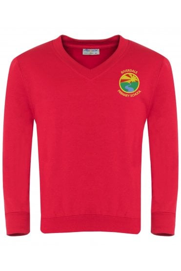 Riverdale Primary Sweatshirt - Red