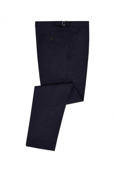 Rocco Slim Leg Wool-Rich Mix and Match Suit Trouser - Navy