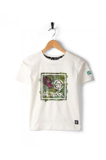 Rumble Kids T-Shirt – White