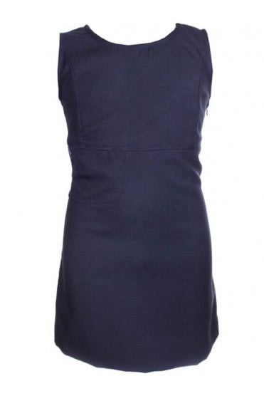 School Girls Pinafore - Navy
