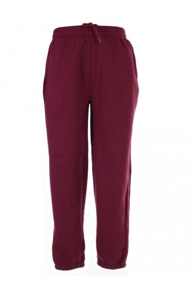 School Jogging Pants - Maroon