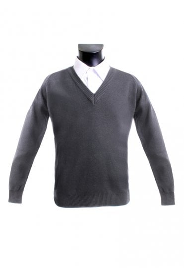 School Knitwear - Grey