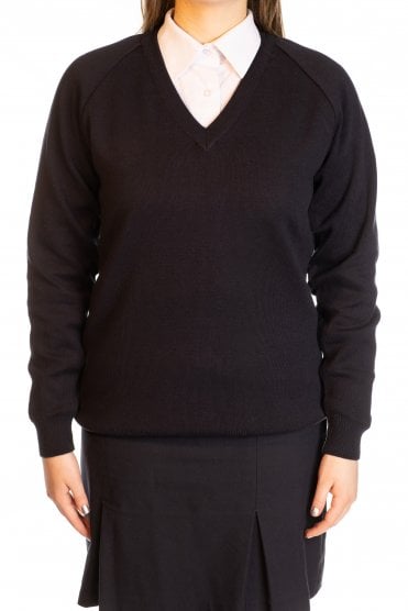 School Knitwear - Navy