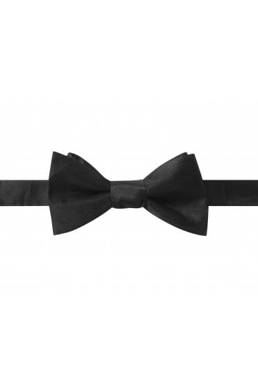 Self Tie Bow Tie – Black