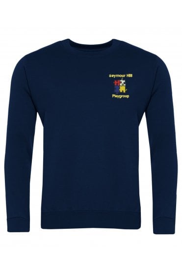 Seymour Hill Playgroup Sweatshirt - Navy