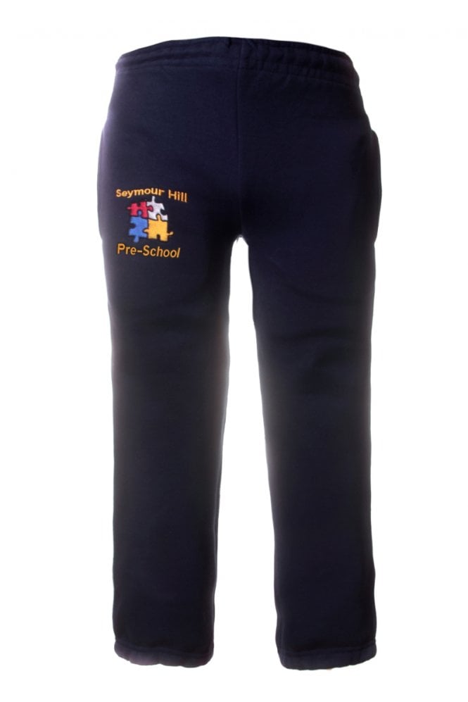 Seymour Hill Pre-School Joggers - Navy
