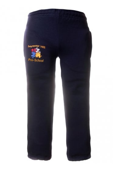 Seymour Hill Pre-School Joggers - Navy