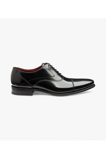 Sharp Oxford Shoe - Black