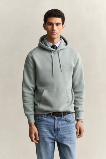  Shield Hoodie - Ceramic Grey