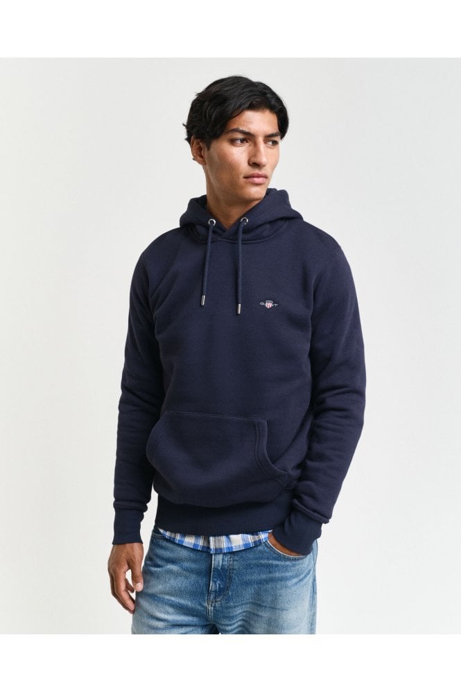 Shield Hoodie – Evening Blue