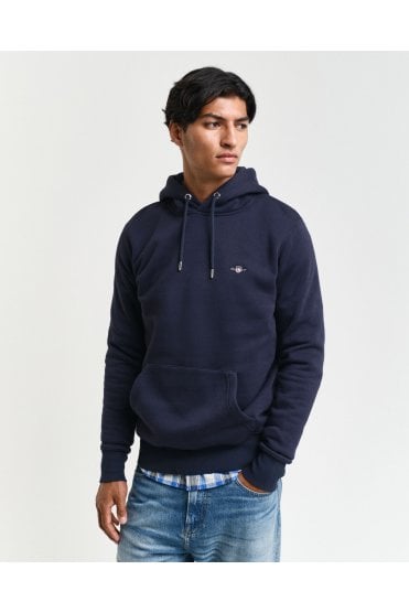 Shield Hoodie – Evening Blue