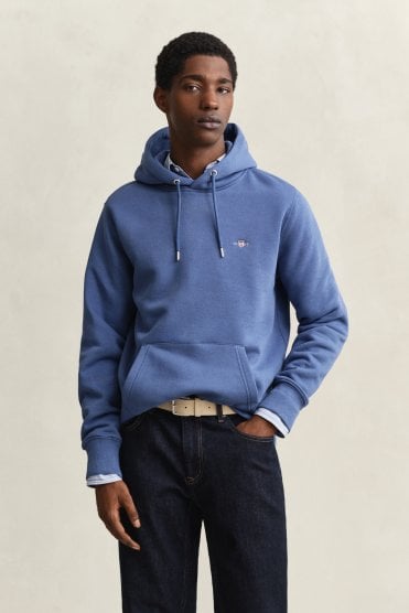  Shield Hoodie - Vintage Blue